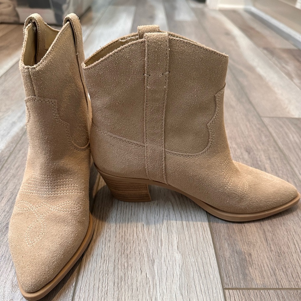 Dolce vita cowboy booties - Picture 3 of 8